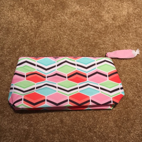 Clinique Handbags - Clinique Geometric Make-up Bag